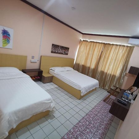 Indah Inn Tawau Buitenkant foto