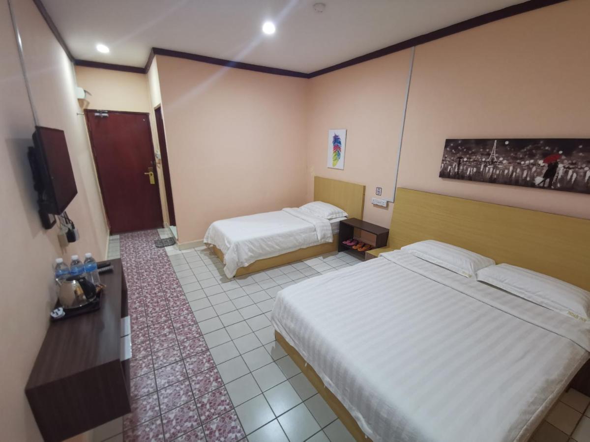 Indah Inn Tawau Buitenkant foto