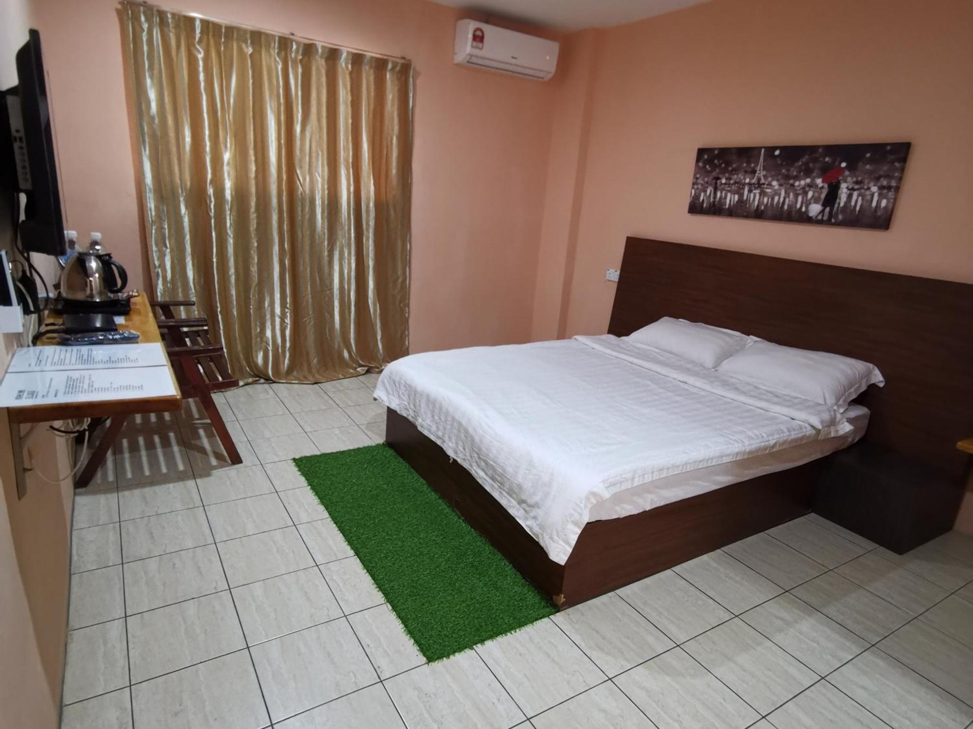 Indah Inn Tawau Kamer foto