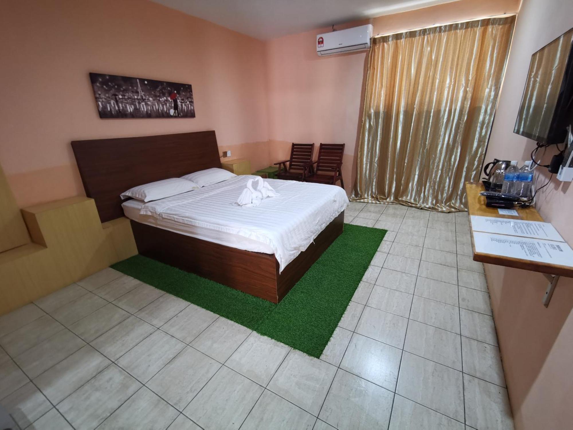Indah Inn Tawau Kamer foto