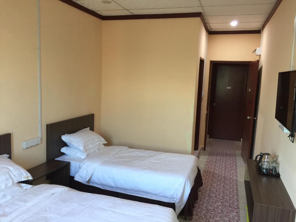 Indah Inn Tawau Buitenkant foto