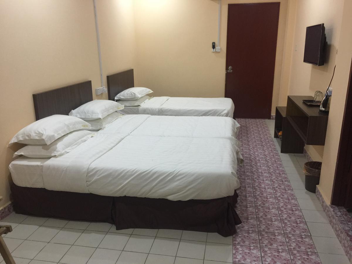 Indah Inn Tawau Buitenkant foto