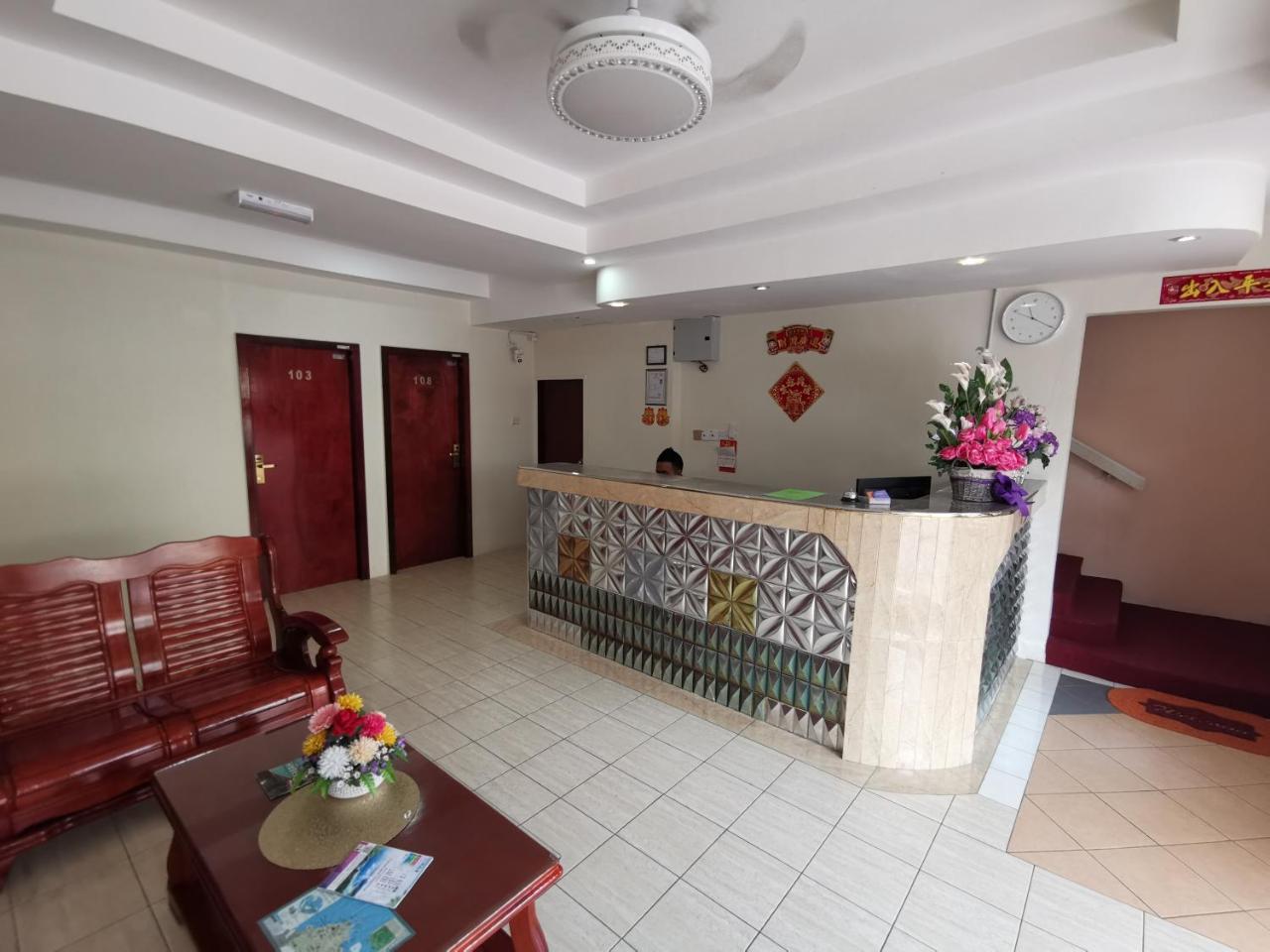 Indah Inn Tawau Buitenkant foto