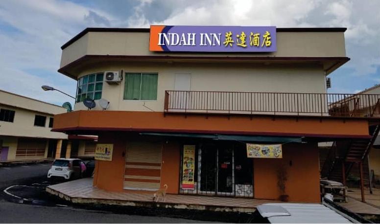 Indah Inn Tawau Buitenkant foto