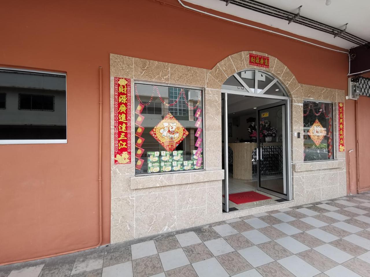 Indah Inn Tawau Buitenkant foto