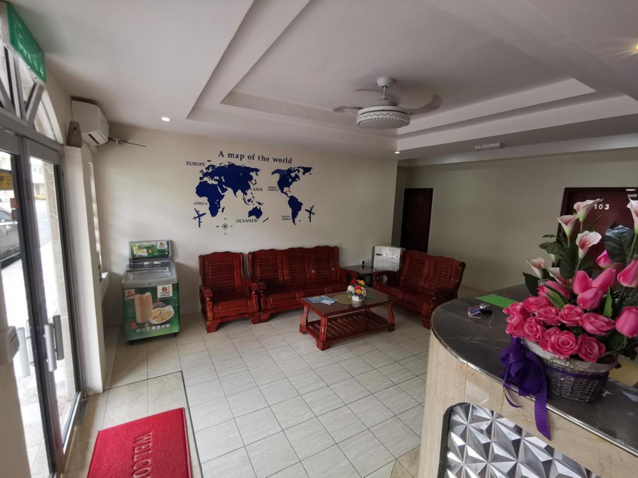 Indah Inn Tawau Buitenkant foto