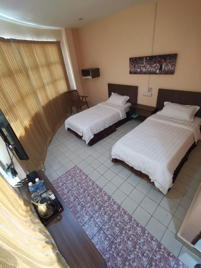 Indah Inn Tawau Buitenkant foto